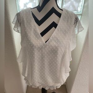 BNWT CeCe Blouse